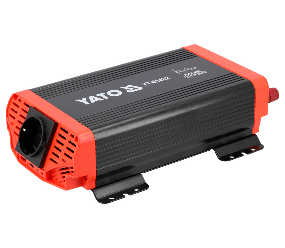Invertor de tensiune YATO YT81482 0.6kw 12V