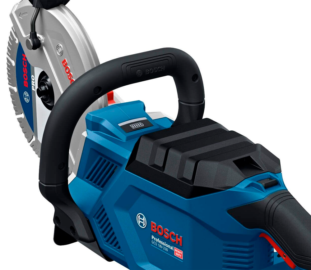 Fierăstrău pentru beton cu acumulator (fără bat) BOSCH GCS 18V-230 230mm 18V-6