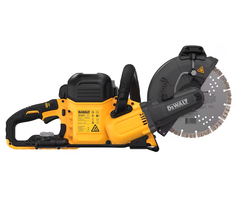Fierăstrău circular cu acumulator DEWALT DCS691X2-QW 230mm 54V 9Ah-5