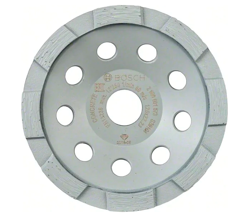 Disc de șlefuit beton BOSCH Standard for Concrete 125mm