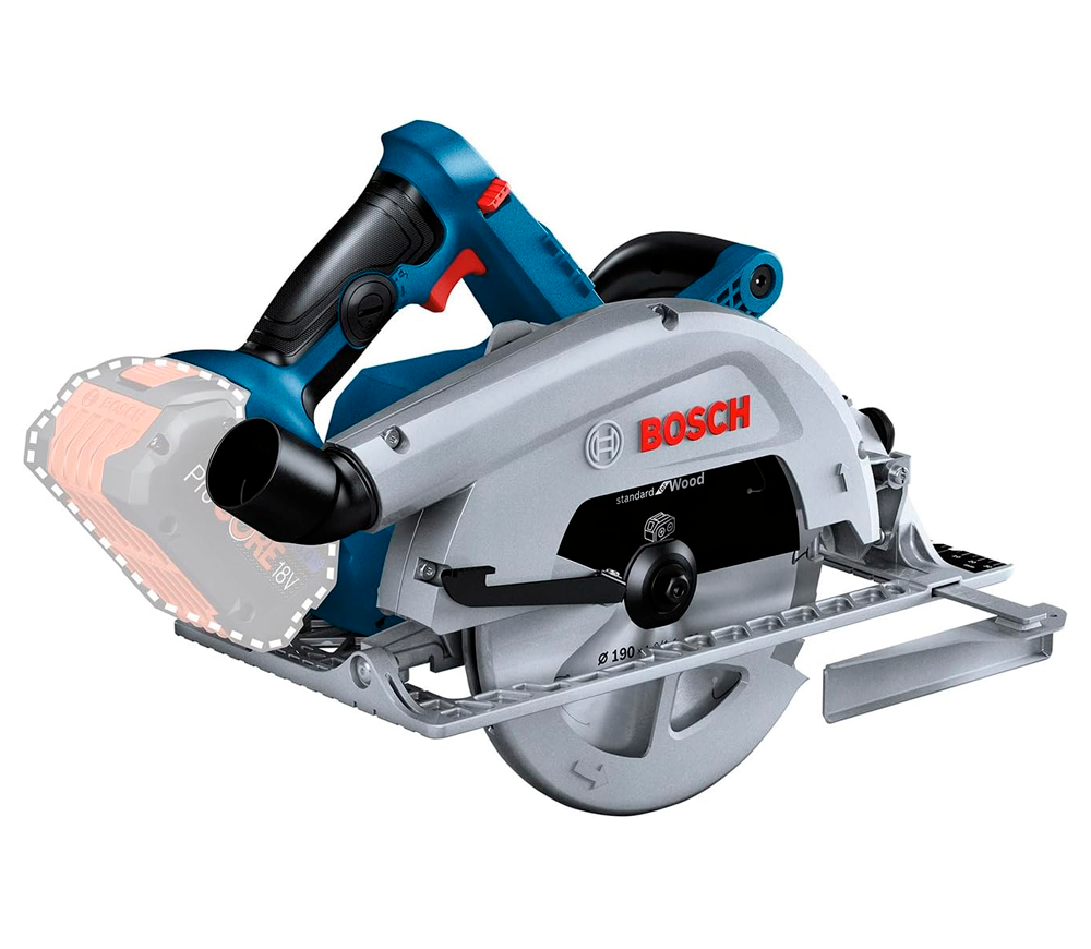 Fierăstrău circular cu acumulator (fără bat) BOSCH GKS 18V-68 190mm 18V