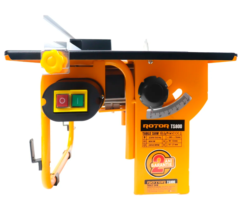 Циркулярный станок ROTOR TS800 800вт 200мм-2