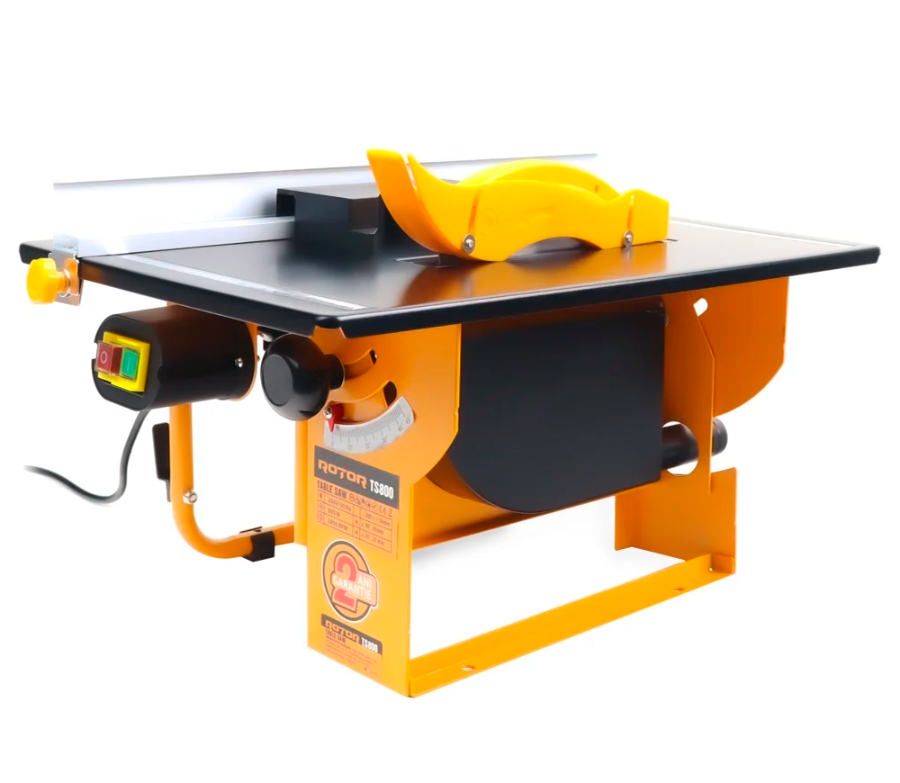 Fierăstrău circular de masă ROTOR TS800 800w 200mm