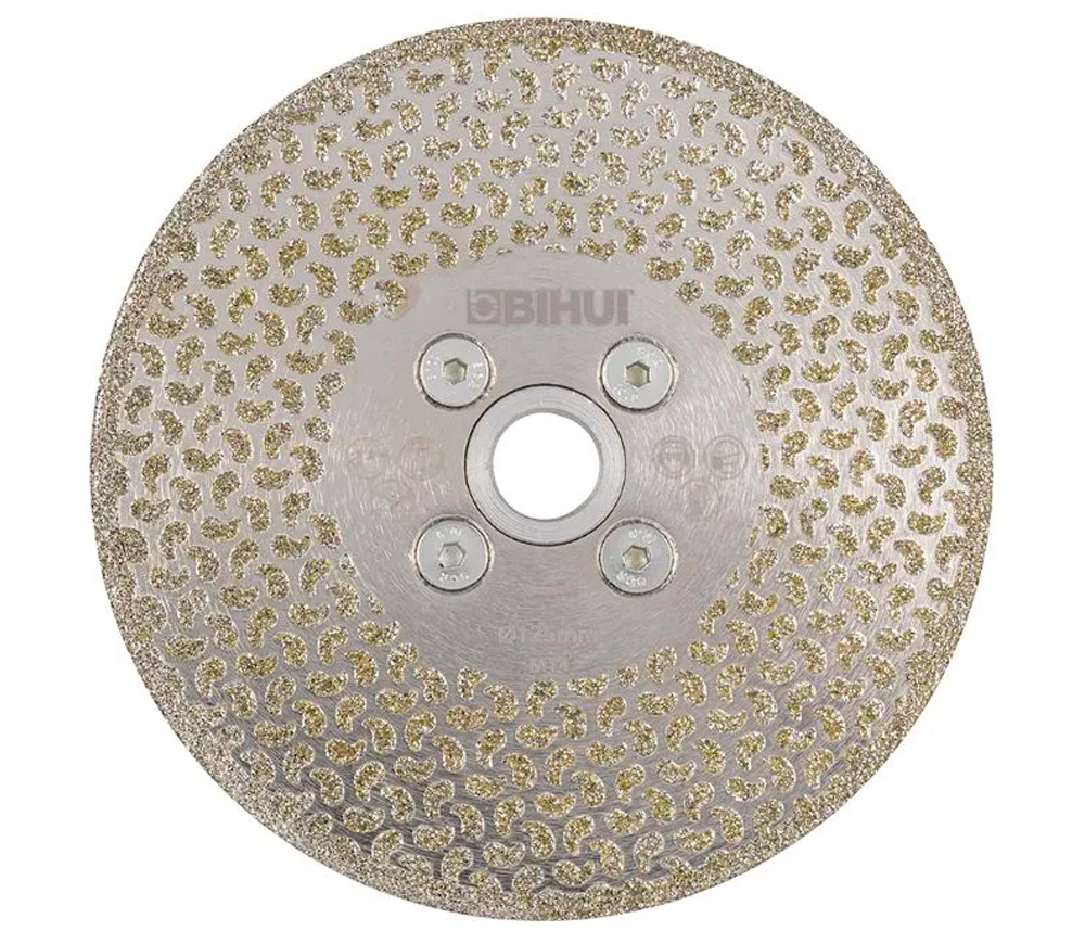 Disc de tăiat cu diamant BIHUI DCWME5 125mm Solid Ceramică/Marmura/Granit