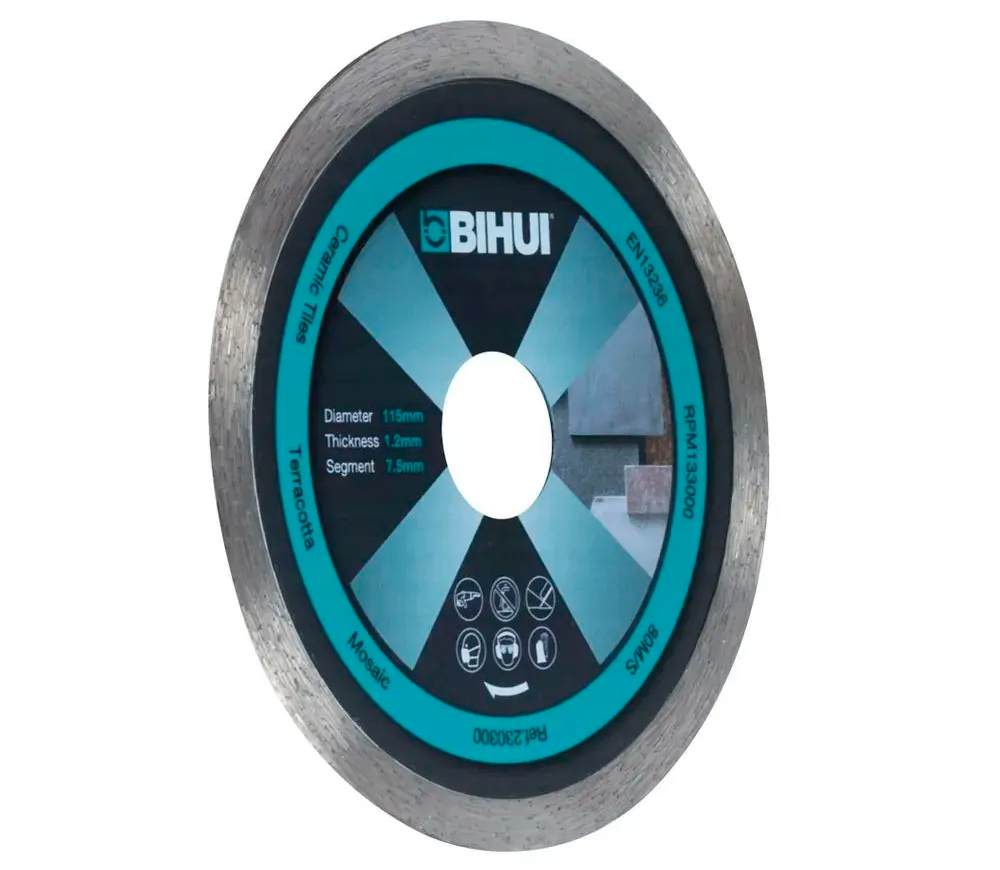 Disc de tăiat cu diamant BIHUI DCBG115 115mm Solid Marmura/Granit-2