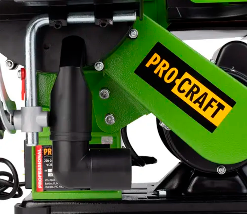 Mașină de șlefuit cu bandă și disc ProCraft BDS380 380w-3