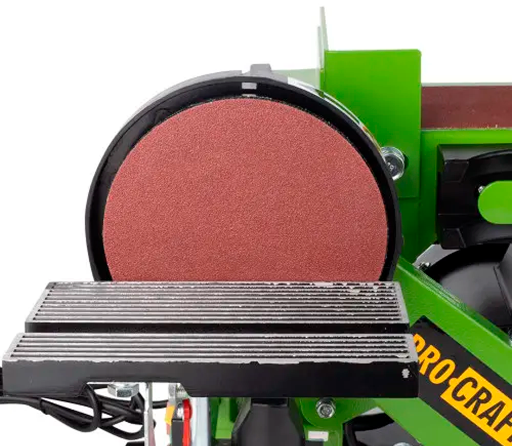 Mașină de șlefuit cu bandă și disc ProCraft BDS380 380w-4