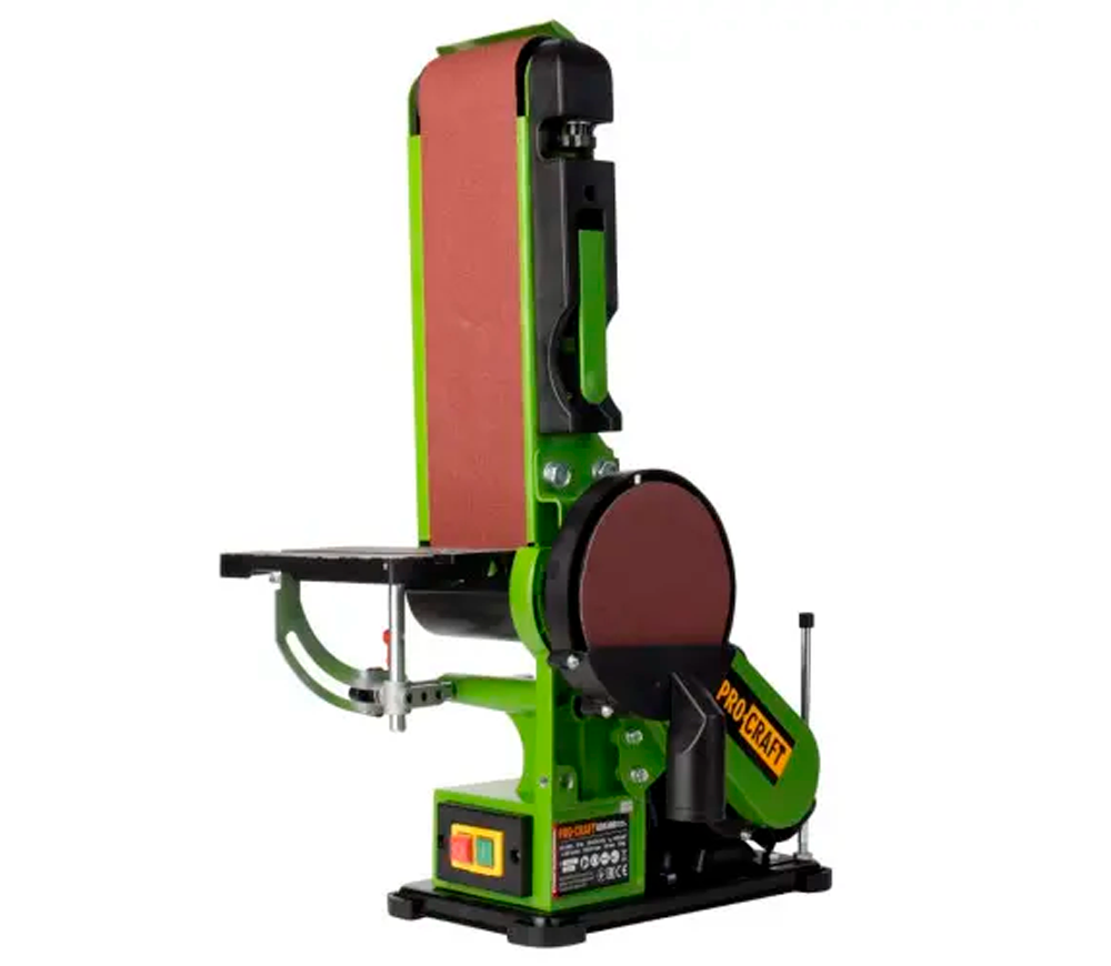 Mașină de șlefuit cu bandă și disc ProCraft BDS380 380w-9