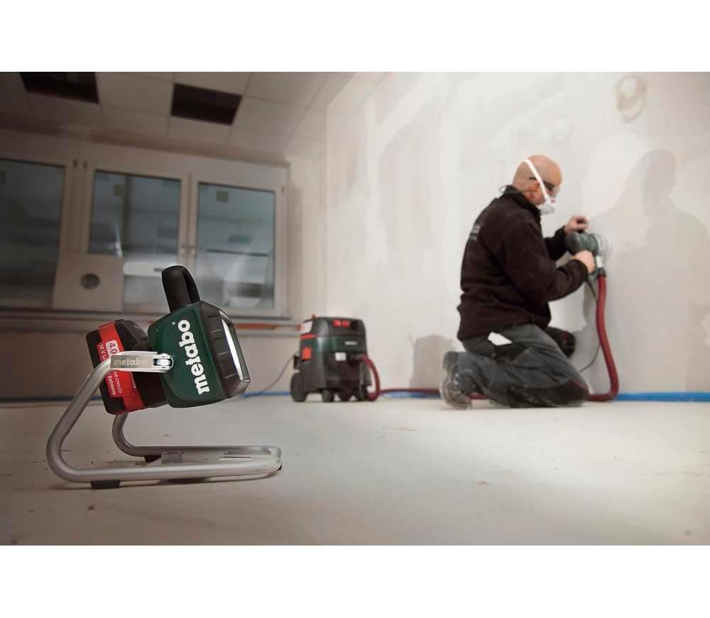Lanternă construcții cu acumulator (fără bat) METABO BSA 14.4-18 1100/1800/2600lm 14.4-18V-3