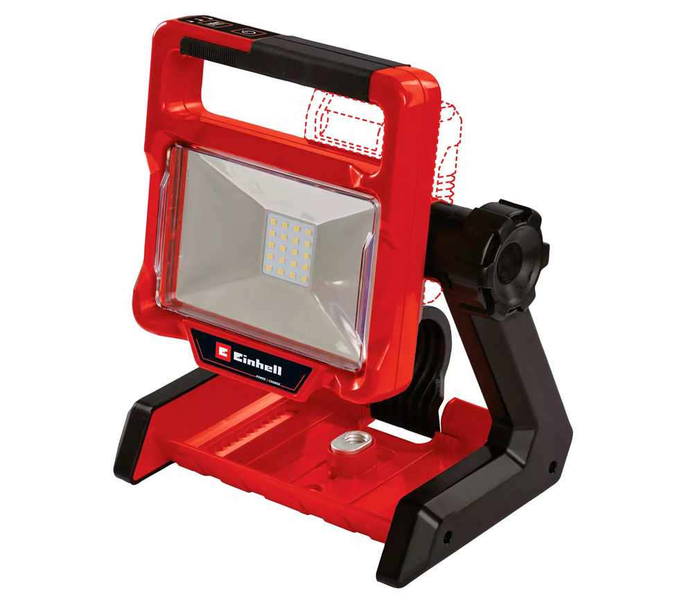 Lanternă construcții cu acumulator (fără bat) EINHELL TE-CL 18/2000 LiAC XPWR SOLO 2000lm 18V