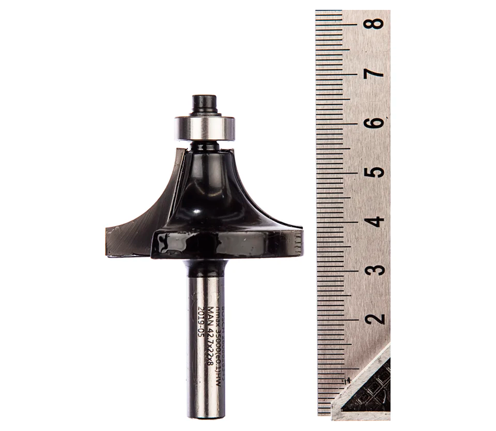Freză de rotunjit BOSCH 2608628345 15mm-3