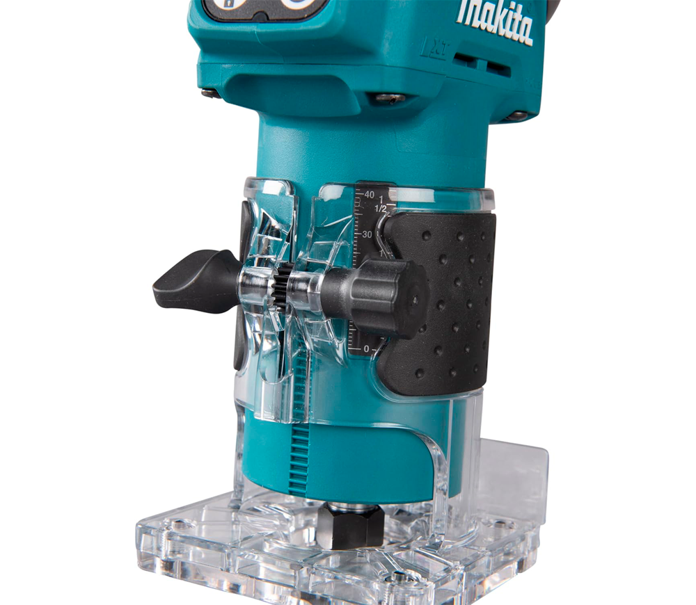 Mașină de frezat cu acumulator (fără bat) MAKITA DRT52Z  18V-6