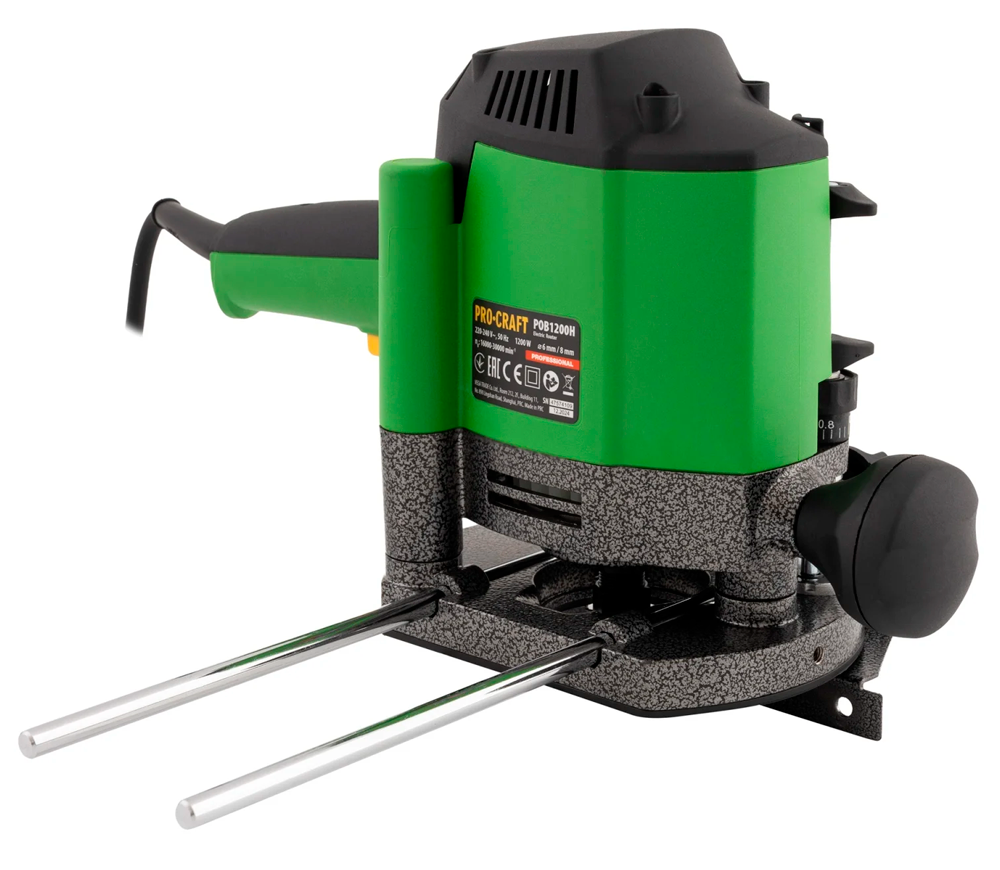Mașină de frezat ProCraft POB1200H 1200w-7