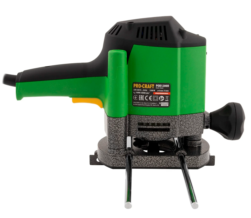 Mașină de frezat ProCraft POB1200H 1200w-8