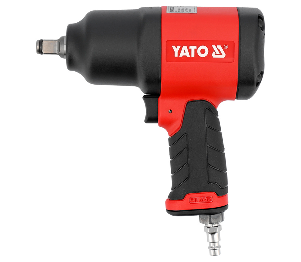 Mașină de înșurubat cu impact pneumatică YATO YT09546 1800Nm 7400rot/min