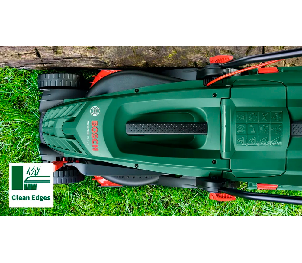 Газонокосилка электрическая BOSCH UniversalRotak 37-570 1400вт 370мм-5
