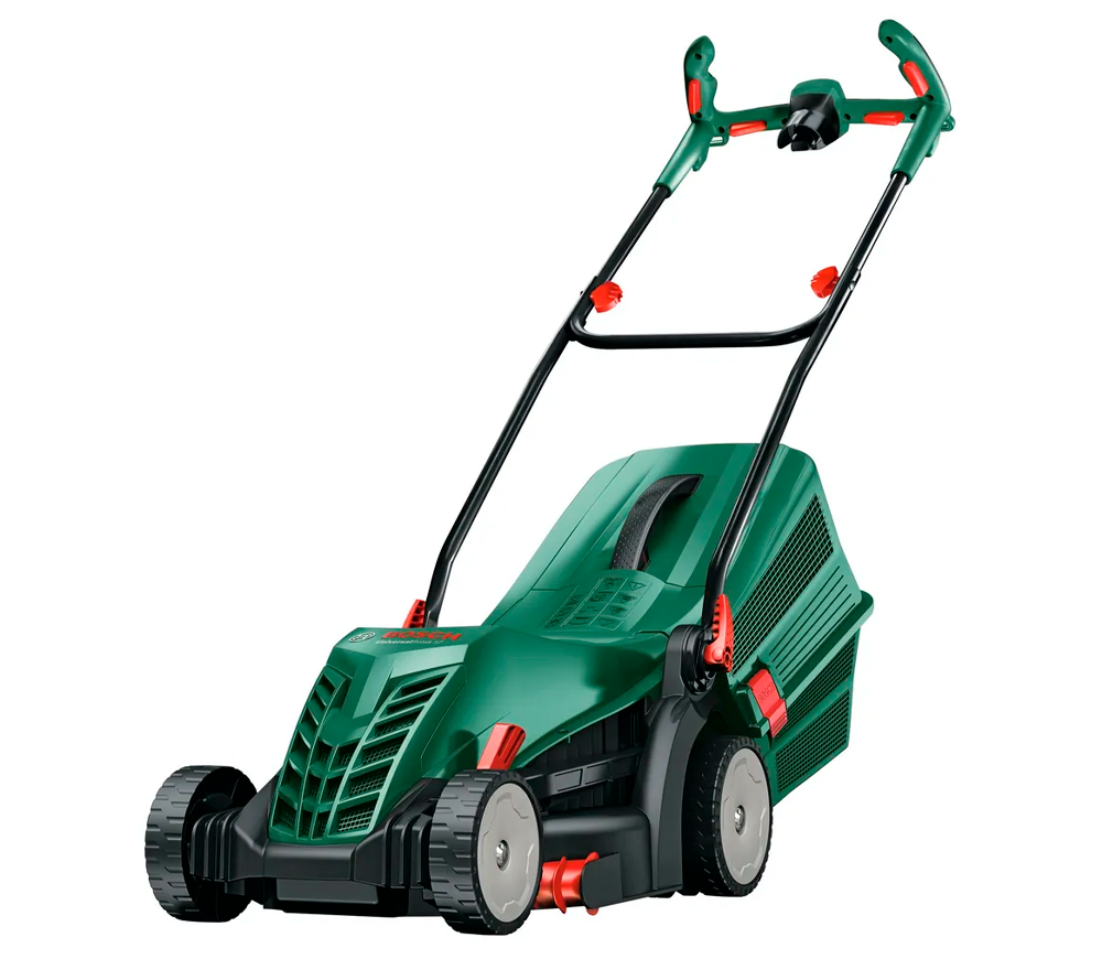 Mașină de tuns gazonul electrică BOSCH UniversalRotak 37-570 1400w 370mm