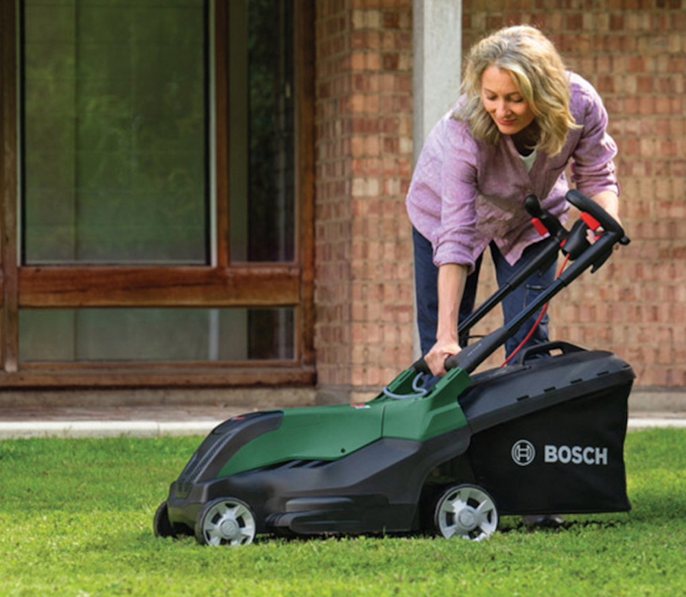 Газонокосилка электрическая BOSCH AdvancedRotak 40-650 1700вт 400мм-4