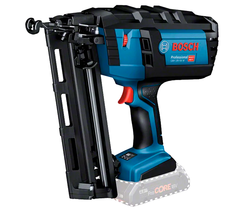 Pistol cu cuie fără fir BOSCH NH 18V-64 M 18V
