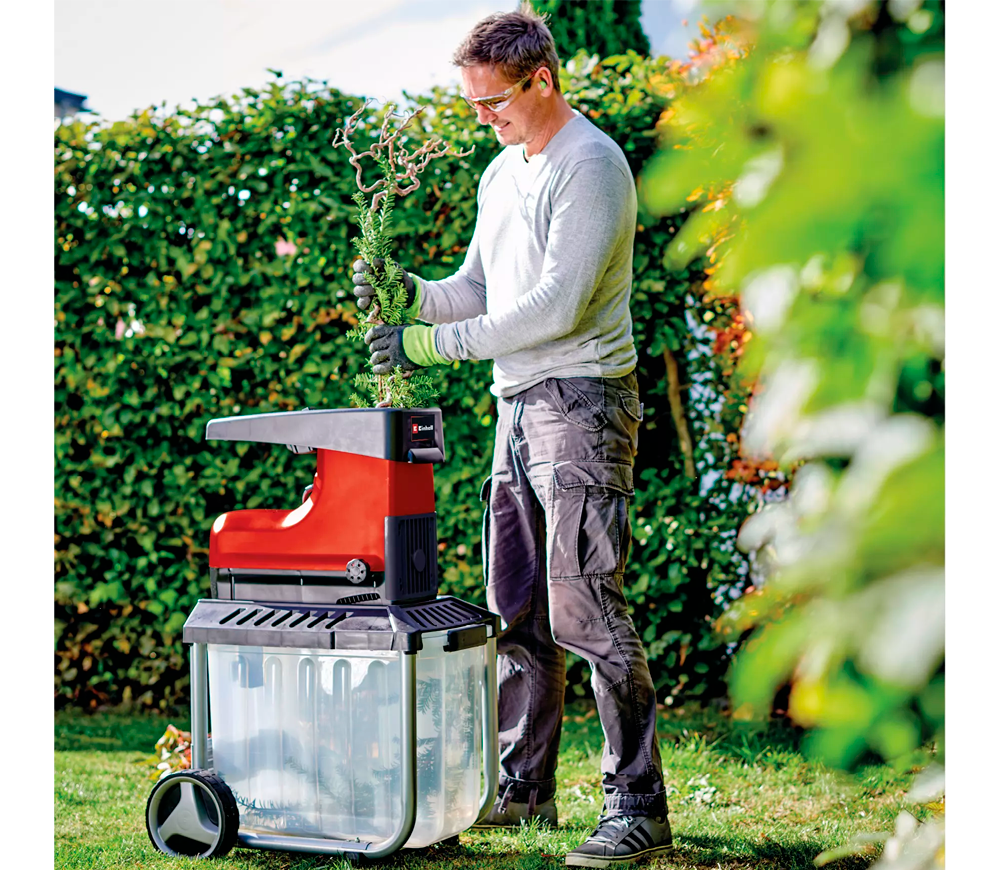 Измельчитель веток EINHELL GC-RS 60 CB 2500вт-2