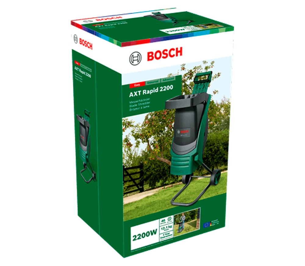 Tocător de crengi BOSCH AXT RAPID 2200 2200w-2
