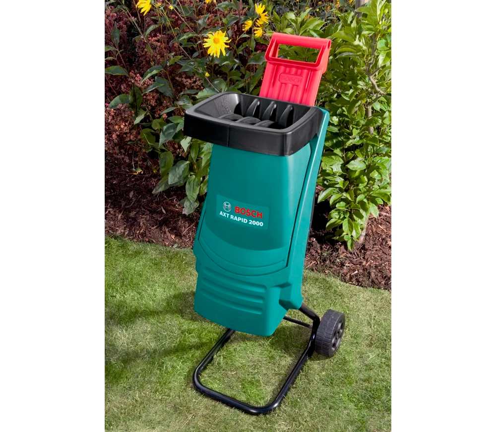 Измельчитель веток BOSCH AXT RAPID 2000 2000вт-3