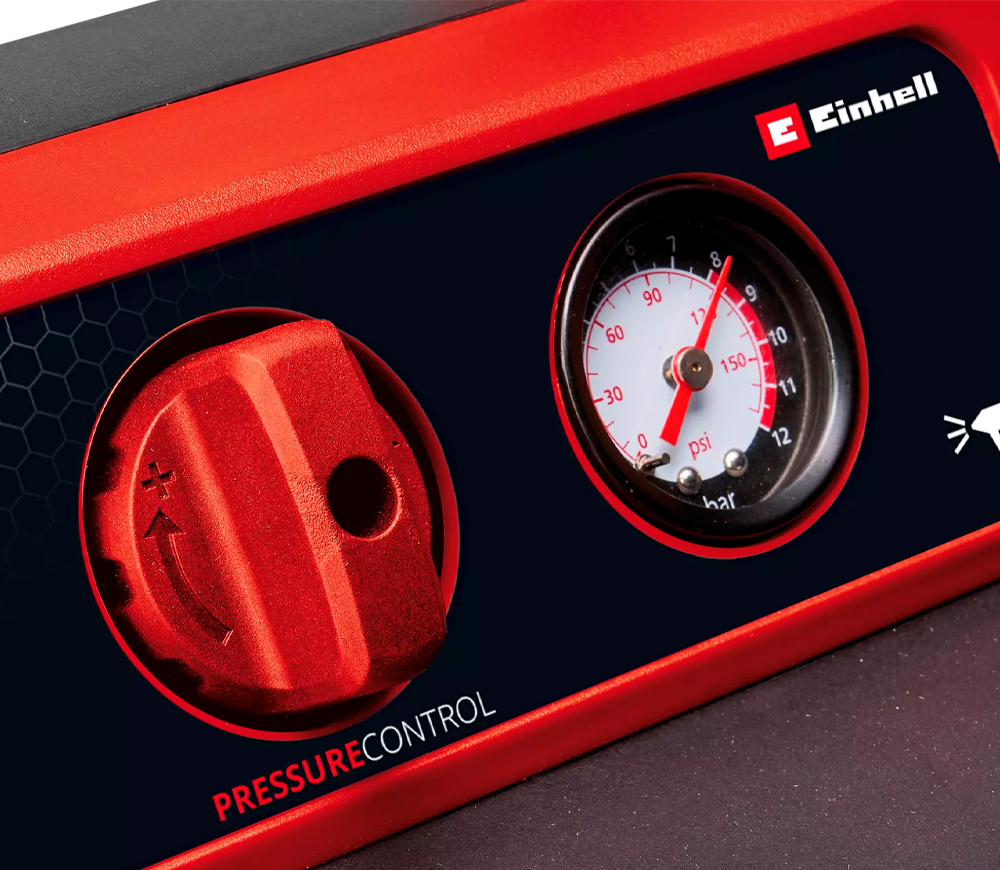 Compresor cu acumulator (fără bat) EINHELL TE-AC 18/75 Li OF-Solo 18V 75l/min 5L-4