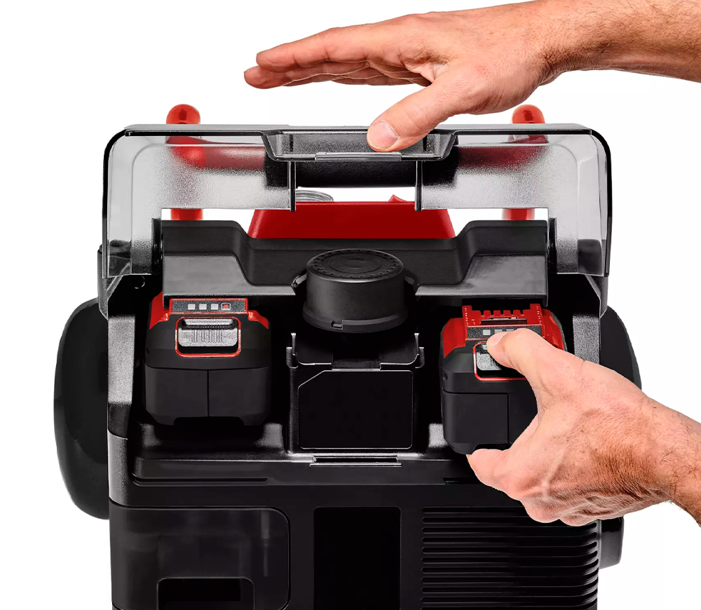 Compresor сu acumulator (fără bat) EINHELL TE-AC 36/150 Li OF-Solo 150l/min 6L 2x18V-4