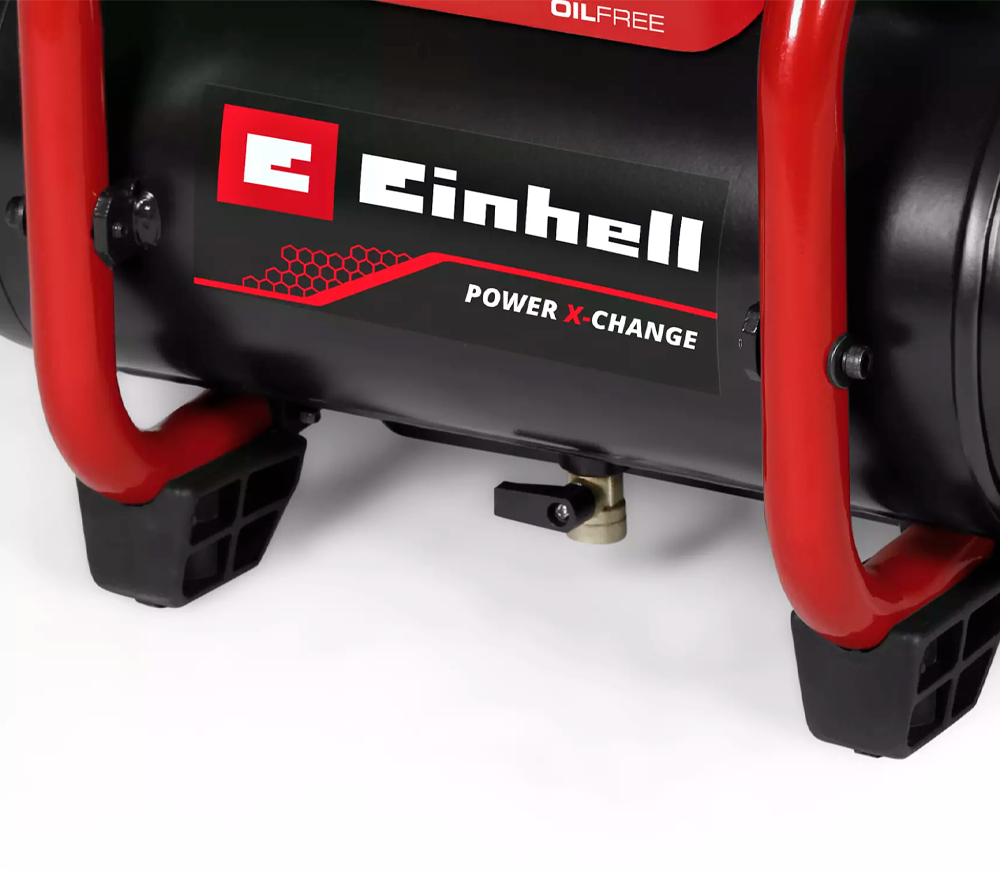 Compresor сu acumulator (fără bat) EINHELL TE-AC 36/150 Li OF-Solo 150l/min 6L 2x18V-5