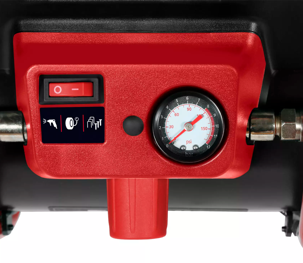 Compresor сu acumulator (fără bat) EINHELL TE-AC 36/150 Li OF-Solo 150l/min 6L 2x18V-2