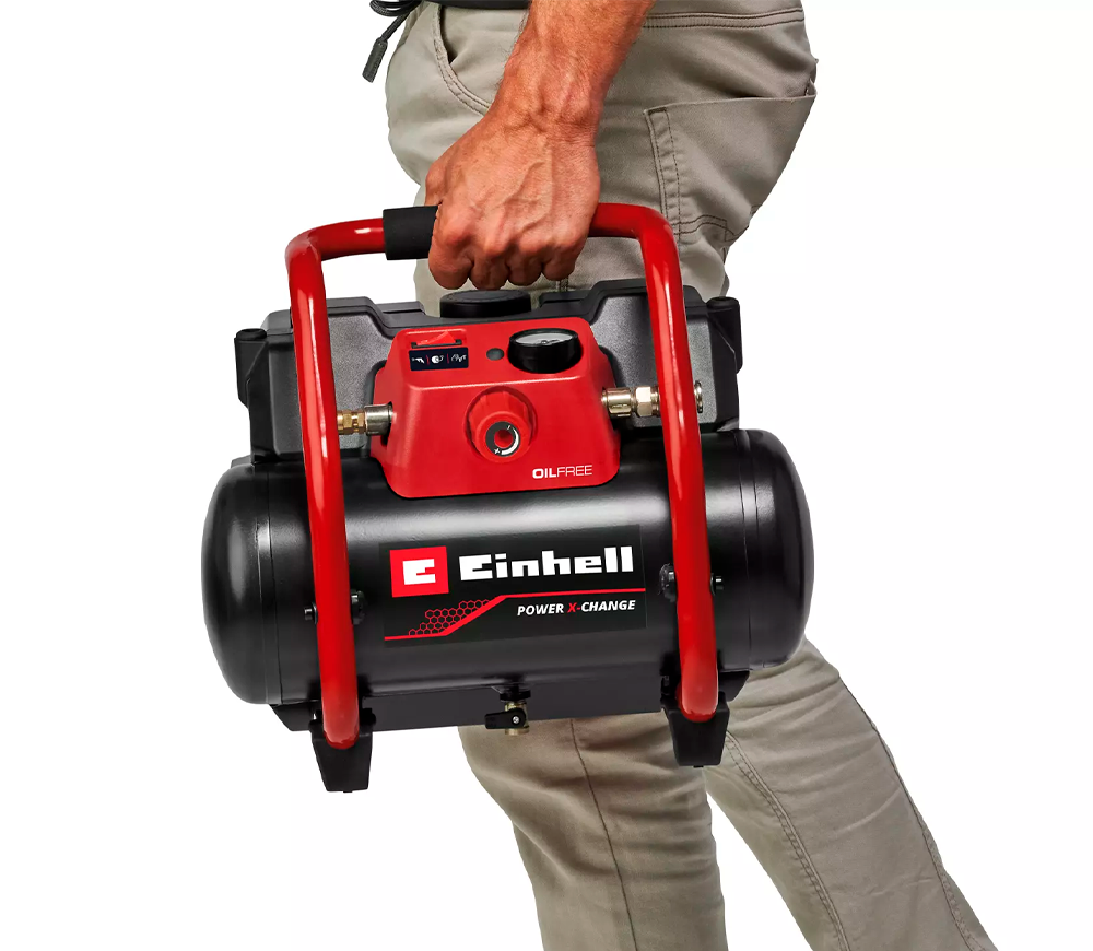 Compresor сu acumulator (fără bat) EINHELL TE-AC 36/150 Li OF-Solo 150l/min 6L 2x18V-6