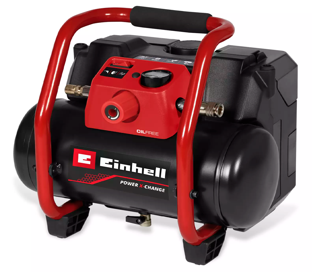 Compresor сu acumulator (fără bat) EINHELL TE-AC 36/150 Li OF-Solo 150l/min 6L 2x18V