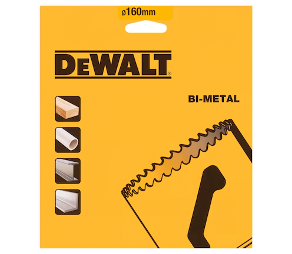 Коронка биметалическая DEWALT DT8260 160мм-2