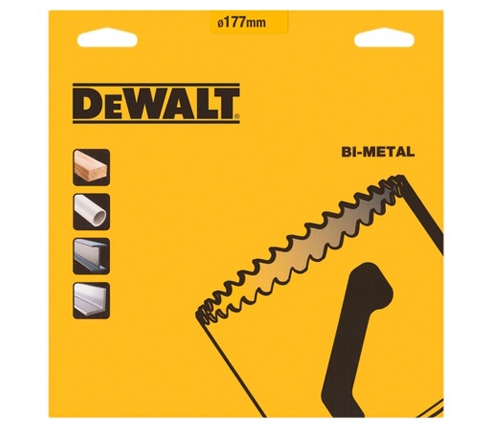 Carotă bimetalică DEWALT DT8266 177mm-2