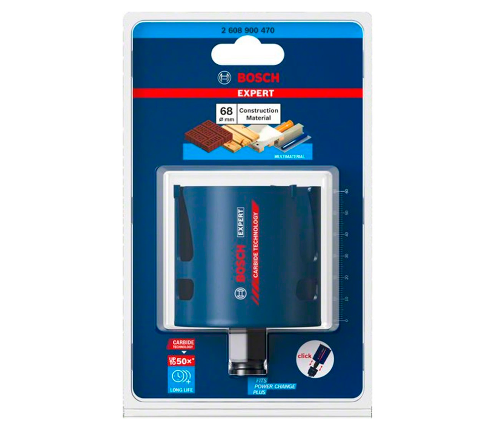 Коронка BOSCH 2608900470 68мм-2