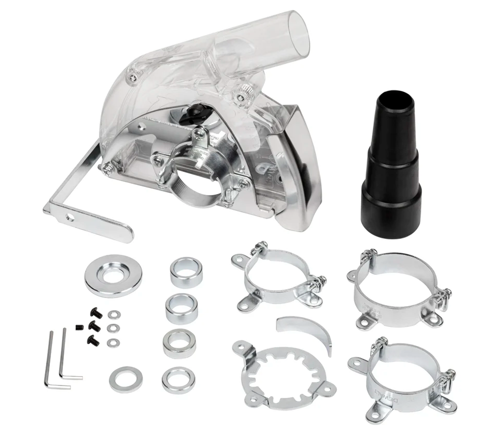 Capac de protecție cu evacuare praf BIHUI TDBC  115/125mm-4