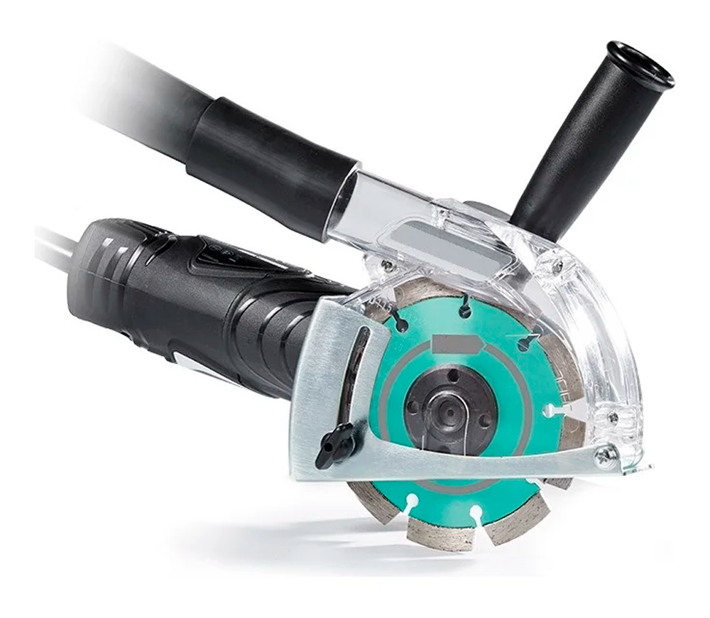 Capac de protecție cu evacuare praf BIHUI TDBC  115/125mm-5