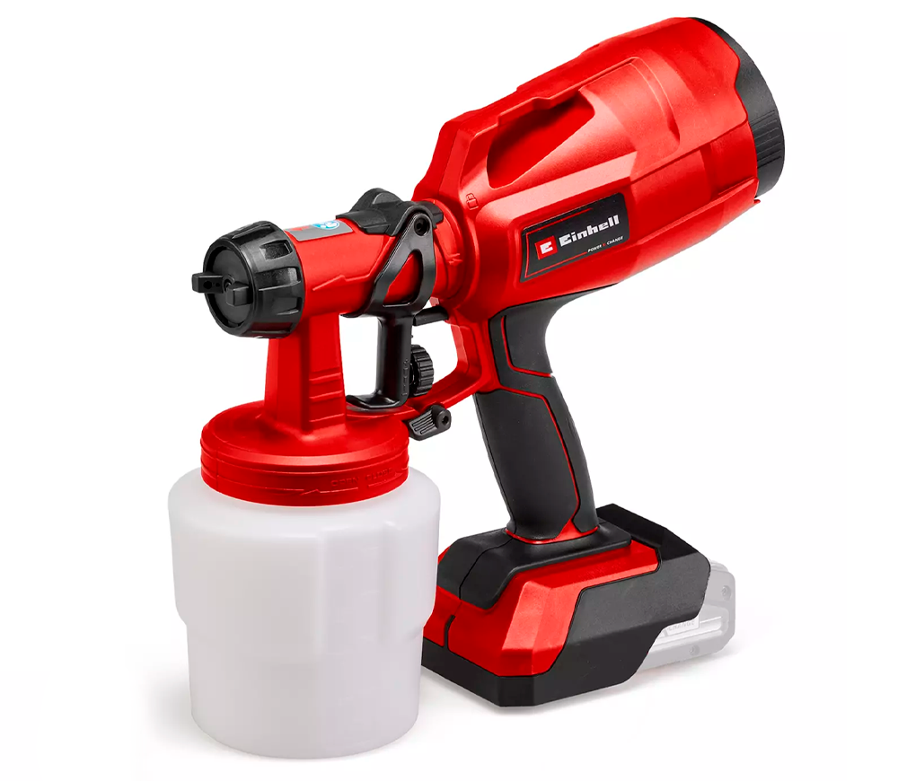 Pulverizator de vopsea fără fir (fără bat) EINHELL TC-SY 18/60 S PXC SOLO 18V