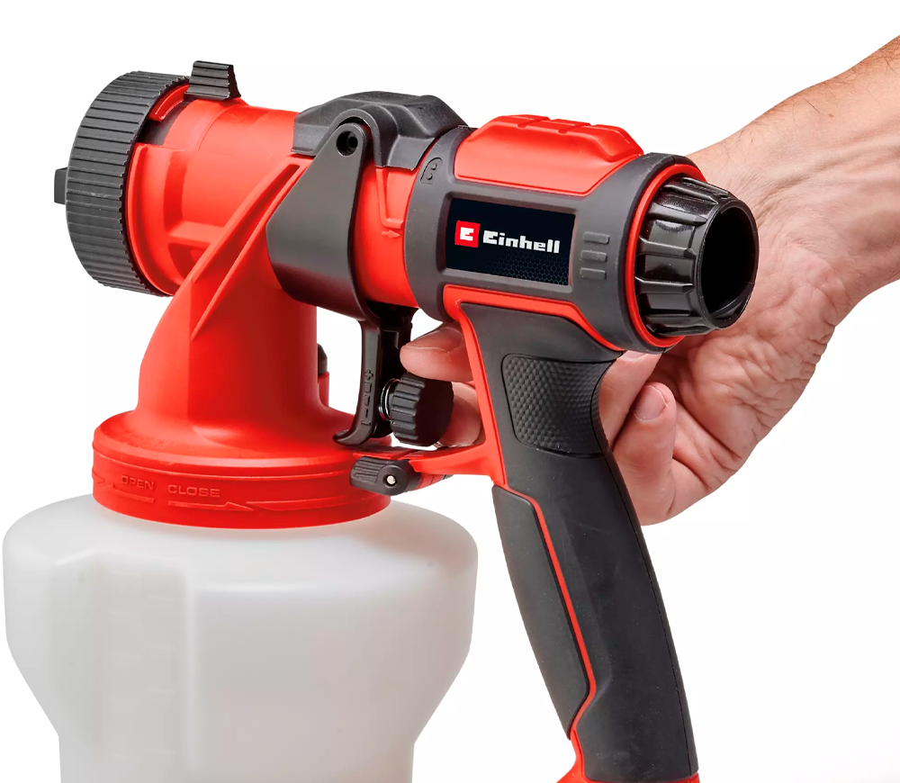 Pulverizator de vopsea fără fir (fără bat) EINHELL TE-SY 18/90 Li-Solo 18V-2