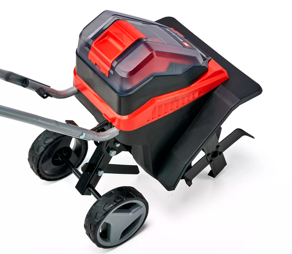 Motocultor cu acumulator (fără bat) 2x18V EINHELL GE-CR 30 Li-Solo-4