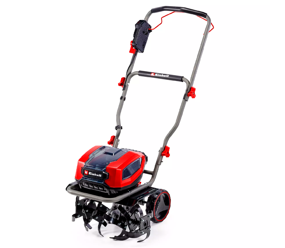 Motocultor cu acumulator (fără bat) EINHELL GP-CR 36/45 Li E BL- Solo 2x18V