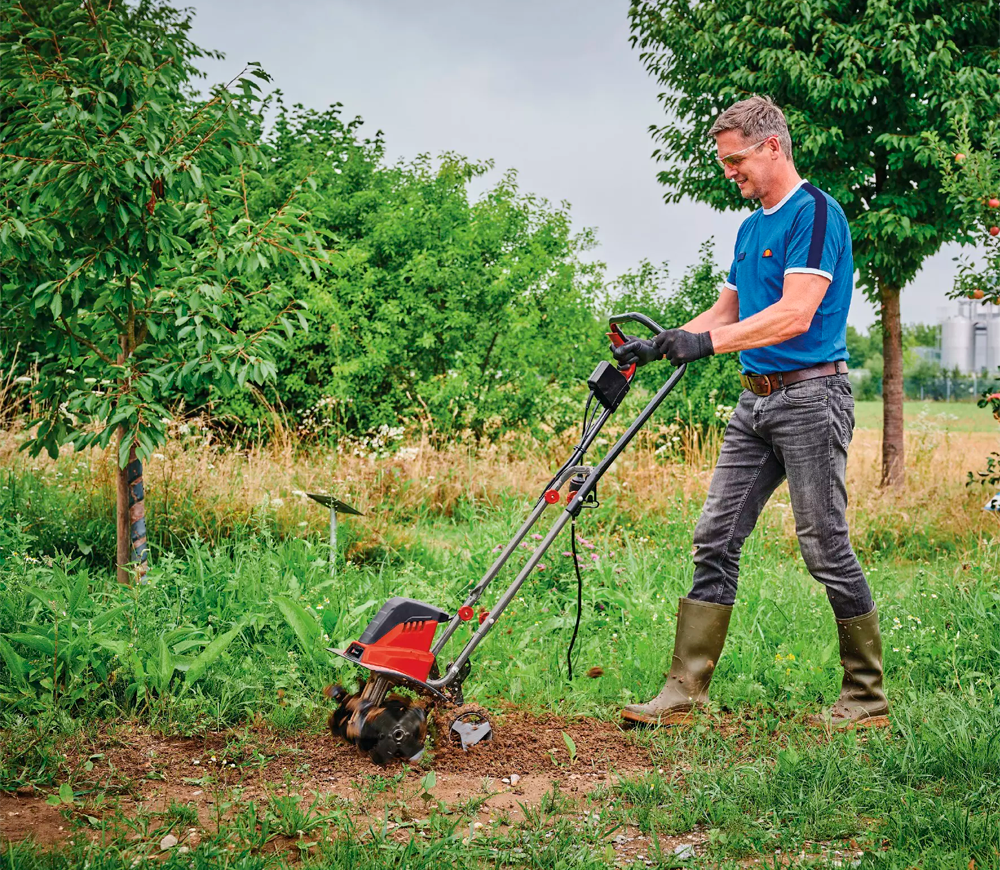 Электрический культиватор GC-RT 1545 M 1500W-2