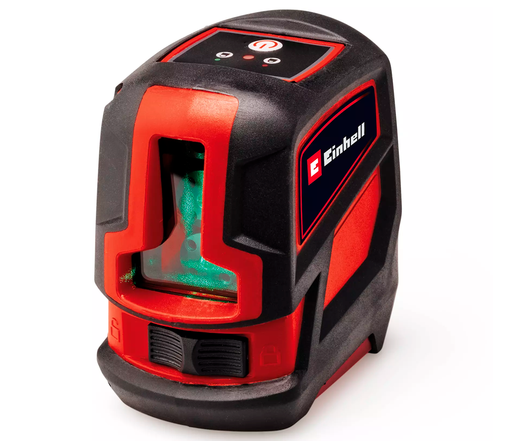 Nivelă cu laser EINHELL TC-LL 2 G 2fascicole 16m