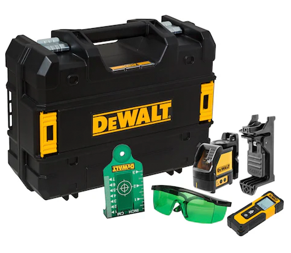 Nivelă cu laser + telemetru DEWALT  DW0887100-1 2fascicole 30m