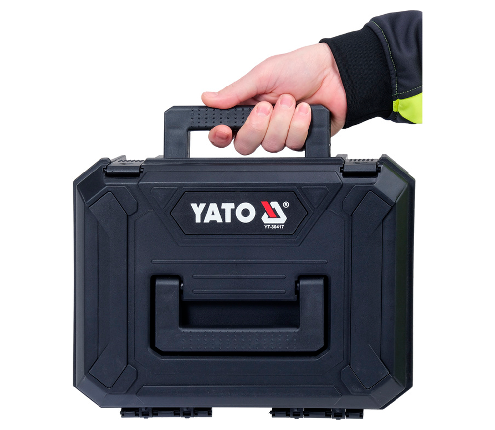 Лазерный уровень YATO YT30417 4луча 30m-9