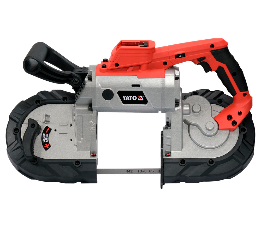 Fierăstrău cu bandă cu acumulator (fără bat)  YATO YT82188 18V-2