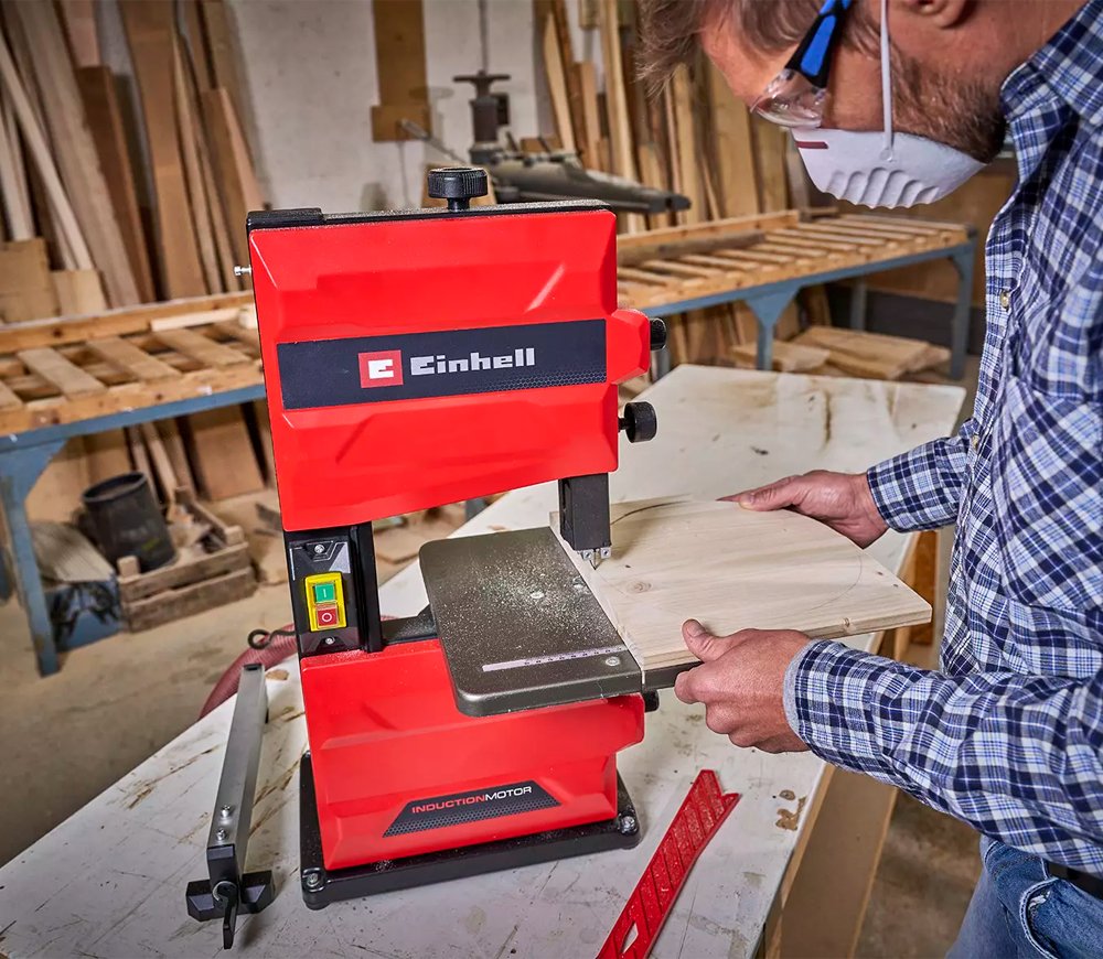 Fierăstrău cu bandă de masă EINHELL TC-SB 200/1 250w-2