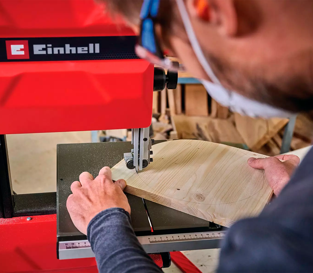 Ленточнопильный станок EINHELL TC-SB 245 L 400вт-3