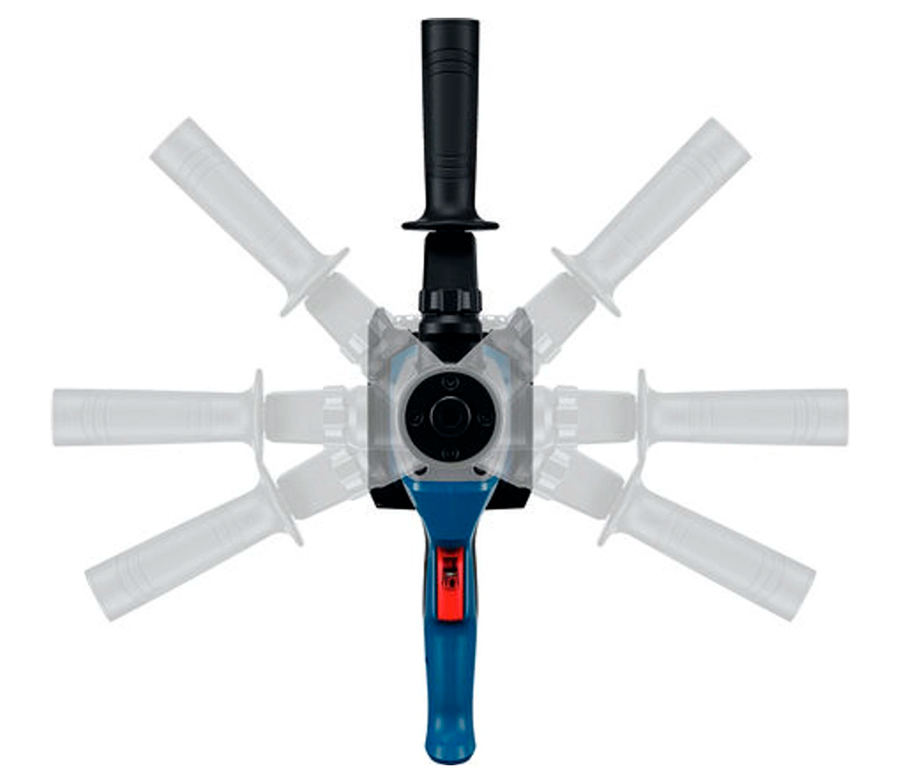 Mașină de amestecat mortar cu acumulator (fără bat) BOSCH GRW 18V-120 18V-2