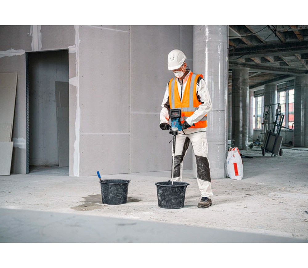 Mașină de amestecat mortar cu acumulator (fără bat) BOSCH GRW 18V-120 18V-3